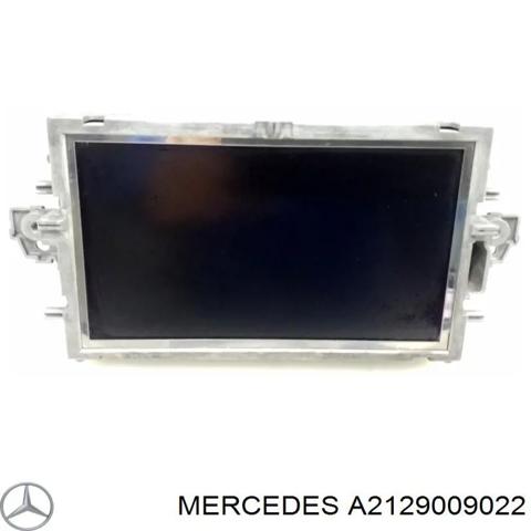 MERCEDES A2129009022 Дисплей многофункциональный в наличии Каменское