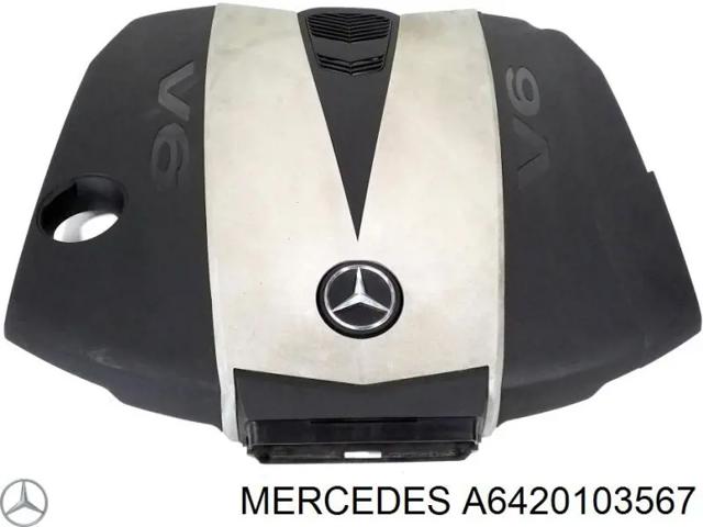 A6420103567 MERCEDES Крышка двигателя купить в Ирпень
