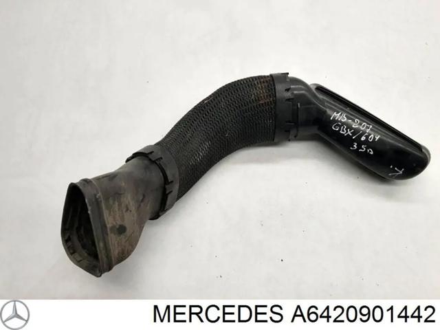 MERCEDES A6420901442 Патрубок воздушный, вход воздушного фильтра в наличии Черновцы