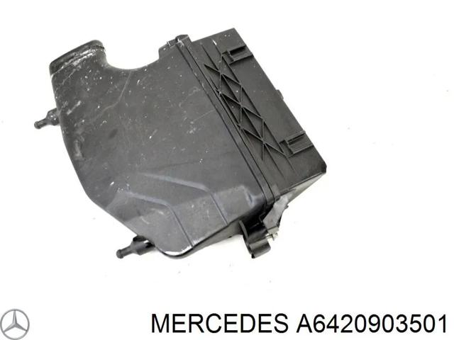 Корпус воздушного фильтра, левый A6420903501 MERCEDES