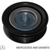 Паразитный ролик приводного ремня A6512000670 MERCEDES