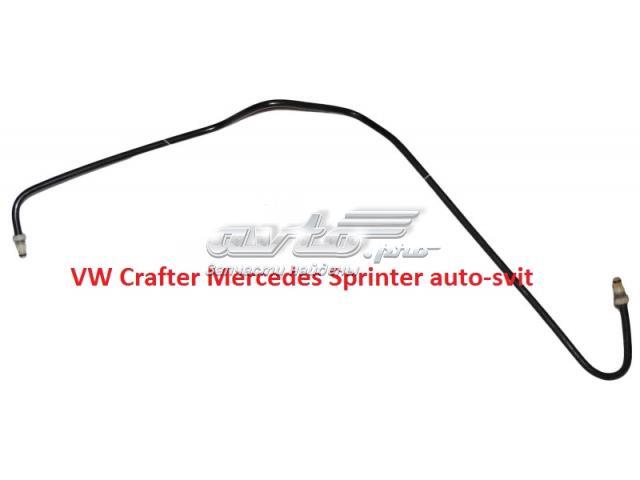 Шланг цилиндра сцепления A9062900313 MERCEDES