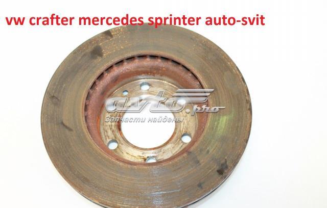 MERCEDES 9064210012 Передние тормозные диски в наличии Львов