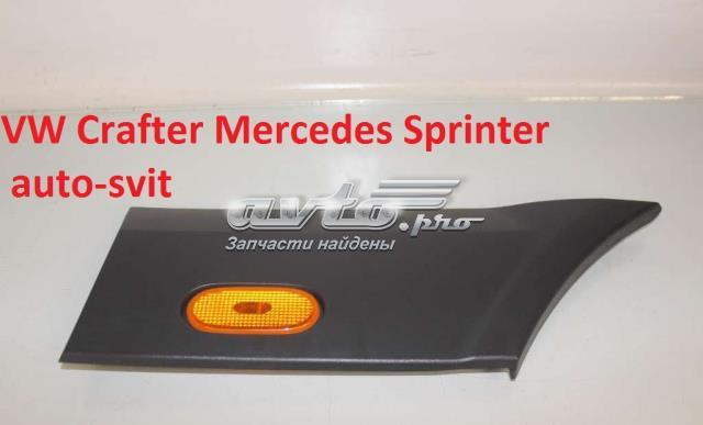 Молдинг крыла заднего левого A9066902582 MERCEDES