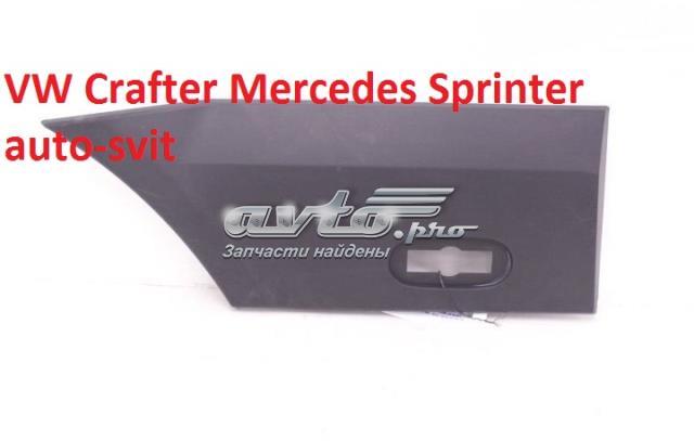Молдинг заднего правого крыла A9066902682 MERCEDES