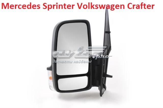 Зеркало заднего вида левое mercedes sprinter volkswagen crafter A9068106016