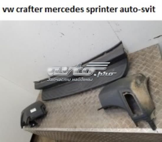 Бампер задний, центральная часть A9068800571 MERCEDES
