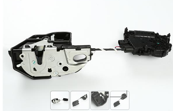 Замок двери водителя 51217185691 BMW