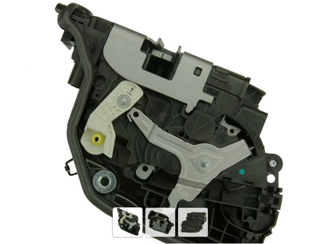 Замок передней пассажирской двери 51217281938 BMW