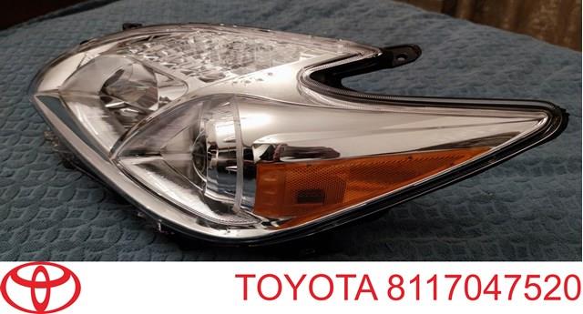 8117047520 TOYOTA Левая фара купить в Чернигов