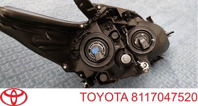 TOYOTA 8117047520 Левая фара в наличии Ужгород
