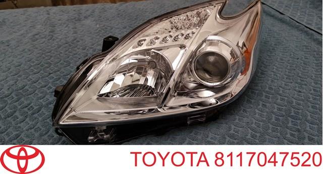 8117047520 TOYOTA Левая фара купить в Чернигов