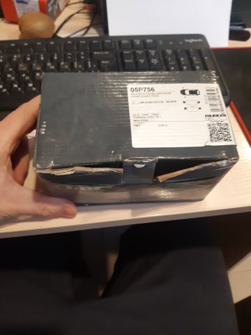 Колодки передние 05P756 LPR