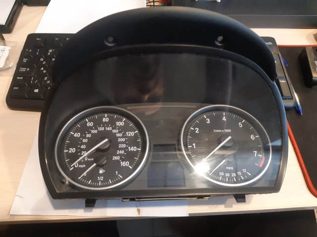 Приборная доска 62109283833 BMW