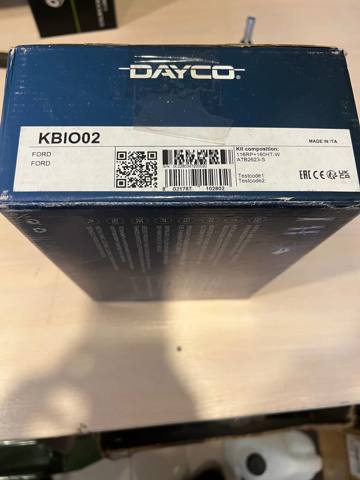Ремень ГРМ, комплект KBIO02 DAYCO
