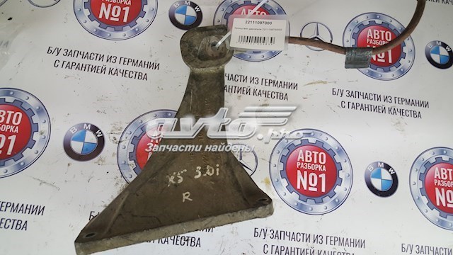 Кронштейн подушки (опоры) двигателя, правой 22111097000 BMW