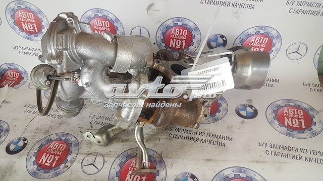 Турбонаддув A6510901280 MERCEDES