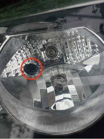 7222026 BMW Фара правая купить в Украина