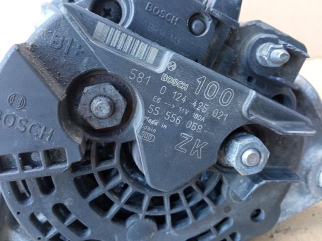 BOSCH 0124425021 Генератор в наличии Полтава