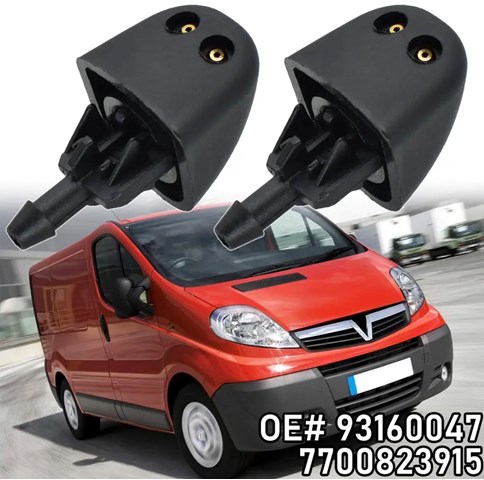 Форсунки стеклоочистителя Renault Trafic 2