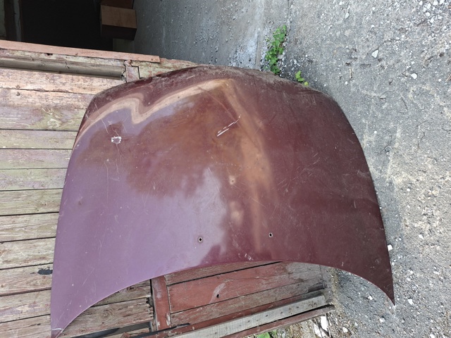 Капот двигателя C00152310F MAZDA