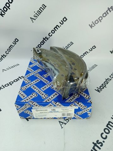 Тормоза рабочие задние ножные и тормозные барабаны 000105SX STELLOX
