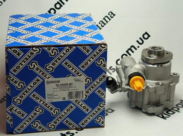 Насос рулевого механизма 0035508SX STELLOX