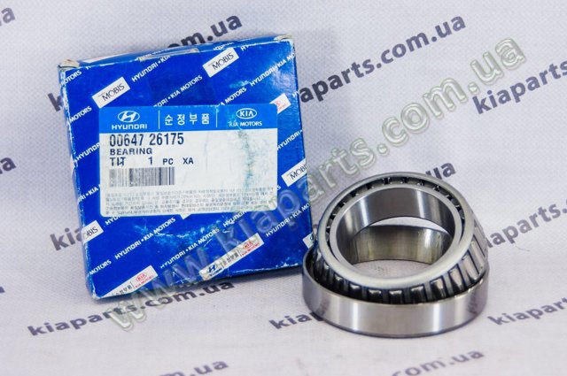 Подшипник ступицы задней 0064726175 HYUNDAI