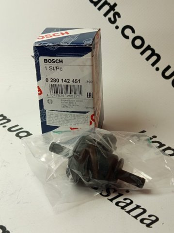 Клапан продувки катализатора 0280142451 BOSCH