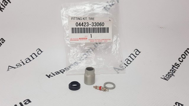 Крепление датчика давления воздуха в шинах 0442333060 TOYOTA