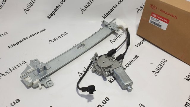 Механизм стеклоподъемника двери задней, левой 0K07773560B HYUNDAI