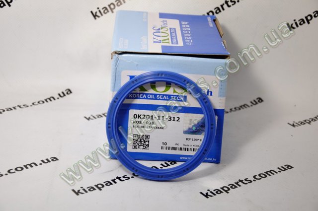 Сальник коленвала двигателя, задний Mazda 2 II