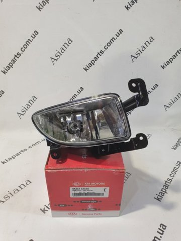 Противотуманка правая 0K2S151510 HYUNDAI