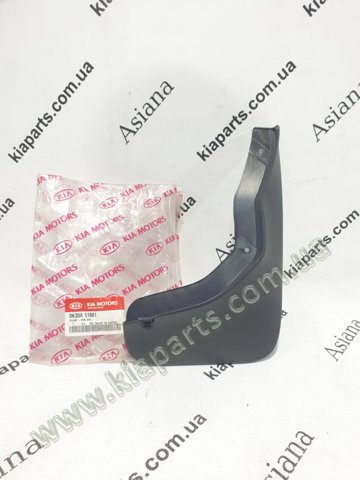 0K30A51881 HYUNDAI Брызговик задний правый купить в Львов
