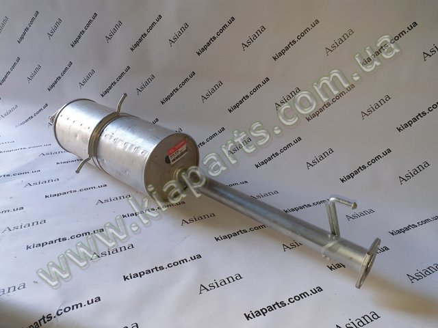 Глушитель  0K79A40100E HYUNDAI