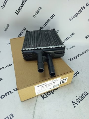 Радиатор печки (отопителя) 1035076SX STELLOX