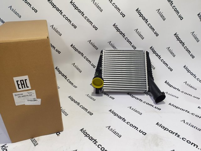 Радиатор интеркуллера 1040074SX STELLOX