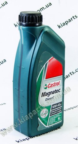 Масло моторное полусинтетическое 10W40 CASTROL