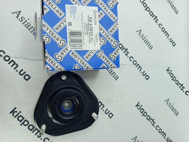 Подушка амортизатора переднего 1217028SX STELLOX
