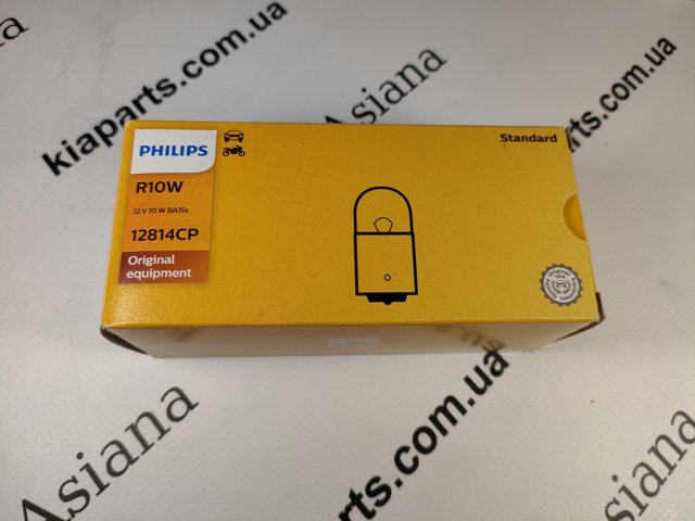 Лампочка накаливания 12860LLECOCP PHILIPS