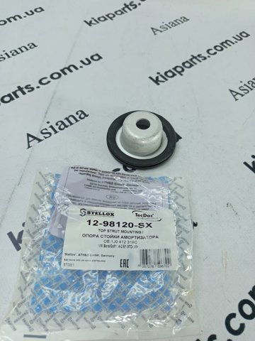 Подушка амортизатора переднего 1298120SX STELLOX
