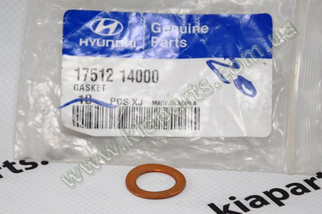 Прокладка пробки поддона АКПП 1751214000 HYUNDAI