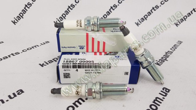 HYUNDAI 1887611092 Свечи зажигания в наличии Запорожье