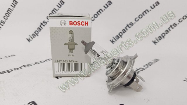 BOSCH 1987302806 Лампочка в наличии Каменское