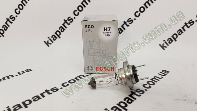 1987302810 BOSCH Лампочка фонаря подсветки заднего номерного знака купить в Николаев