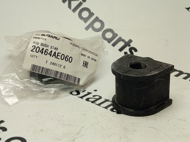 Резинка заднего стабилизатора 20464AE060 SUBARU