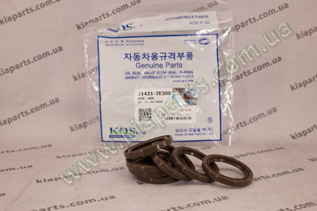 214212G100 HYUNDAI Сальник коленвала двигателя передний купить в Черкассы