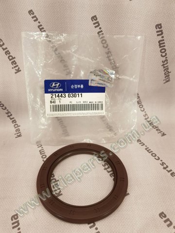 Сальник коленвала двигателя, задний 2144303011 HYUNDAI