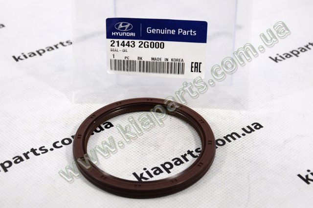 HYUNDAI 214432G000 Сальник коленвала двигателя задний в наличии Житомир