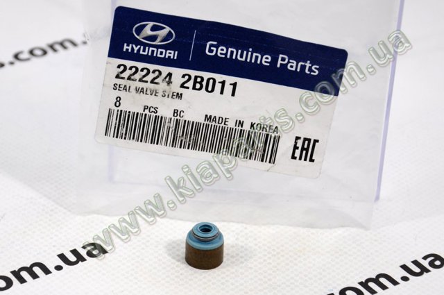 Маслосъемные колпачки 222242E000 HYUNDAI